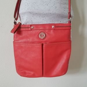 Relic off- red cross body purse